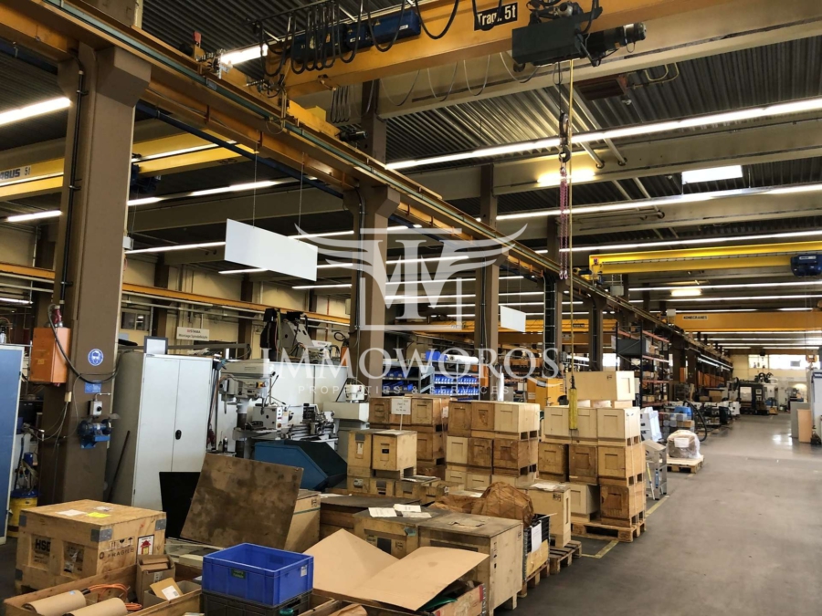 Bestandsobjekt / Logistik-/ Produktionshalle **provisionspflichtige Vermietung** - Ansicht (24412)