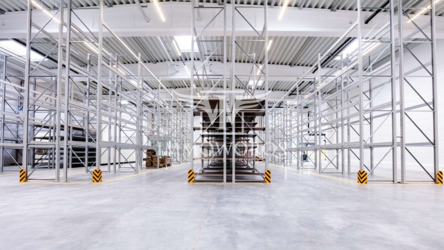 Produktions-/Lagerhalle**provisionsfreie Vermietung** - Ansicht (23972)