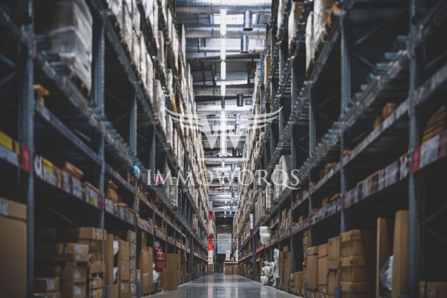 Neubau Produktions- / Lagerhalle **provisionsfreie Vermietung** - Ansicht (23870)