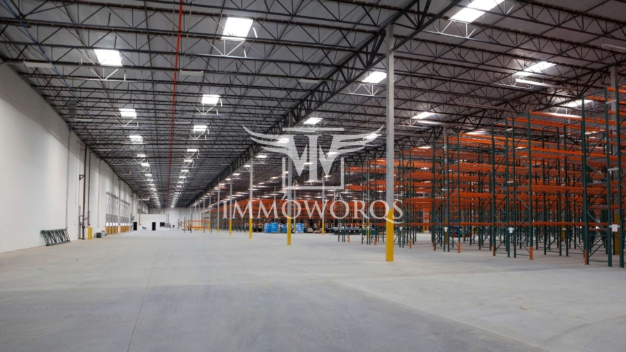 Neubauprojekt-Produktions-/Lagerhalle**provisionsfreie Vermietung** - Halle (24001)