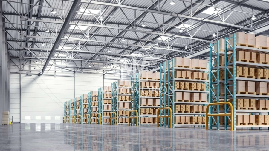 Neubauprojekt LK Esslingen -Passende Logistik-/ Produktionshalle- *provisionsfreie Vermietung* - Ansicht (24378)