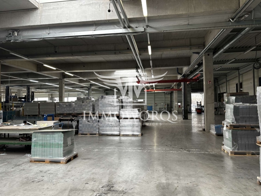 Bestandshalle -Produktions-/ Lagerflächen- *provisionsfreie Vermietung* - Ansicht (24188)