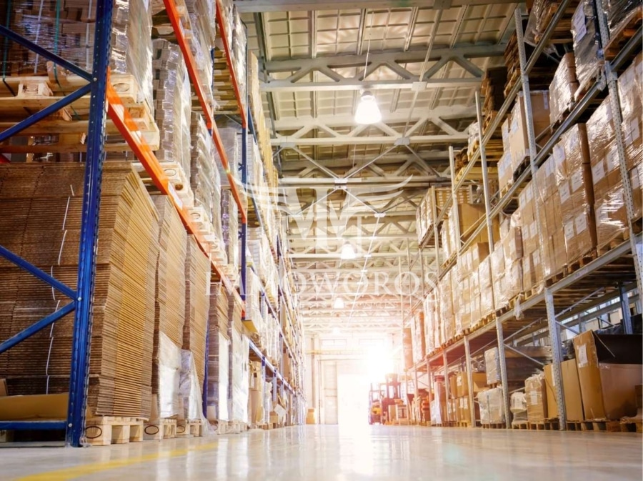 -Neubau-Logistikumschlaglager mit Bürogebäude **provisionsfreie Vermietung** - Ansicht (24416)