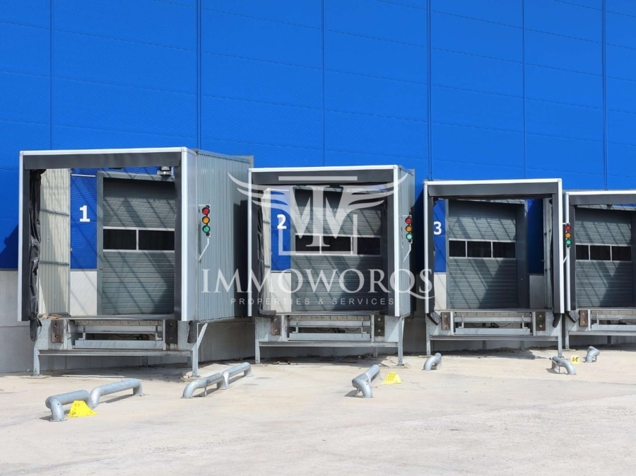 Neubauprojekt LK Esslingen -Passende Logistik-/ Produktionshalle- *provisionsfreie Vermietung* - Ansicht (24380)