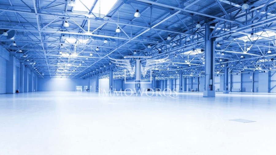 Neubauprojekt Produktions-/Logistikhalle**provisionsfreie Vermietung** - Halle (24536)