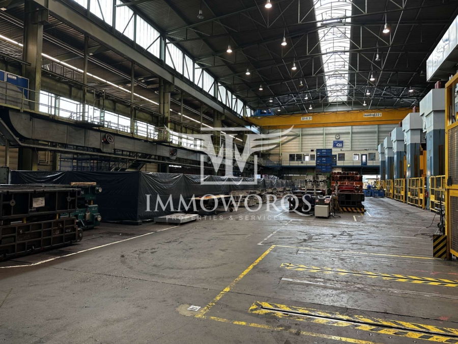 Bestandsobjekt-Produktions/-Lagerhalle-**provisionspflichtige Vermietung** - Ansicht (23935)