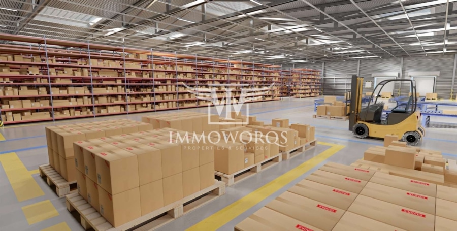 Bestandshalle // Produktions-/Lagerhalle mit Büroflächen**provisionsfreie Vermietung** - Halle (23767)