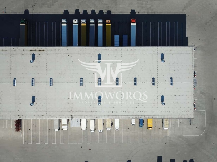 Bestandsobjekt // Logistik- und Produktionshalle **provisionsfreie Vermietung** - Ansicht (24677)