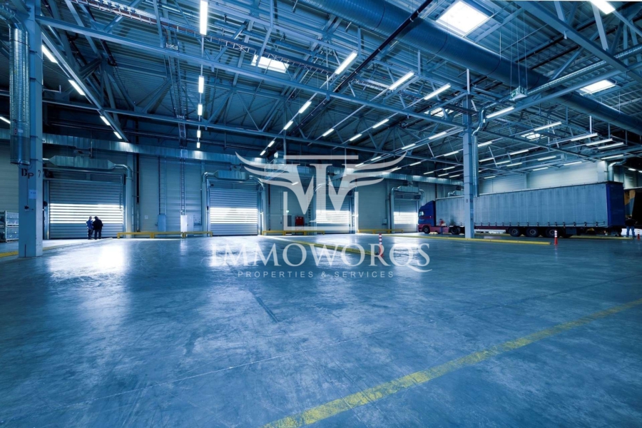 Neubauprojekt **Passende Produktionshalle**provisionsfreie Vermietung** - Hallenansicht (23906)