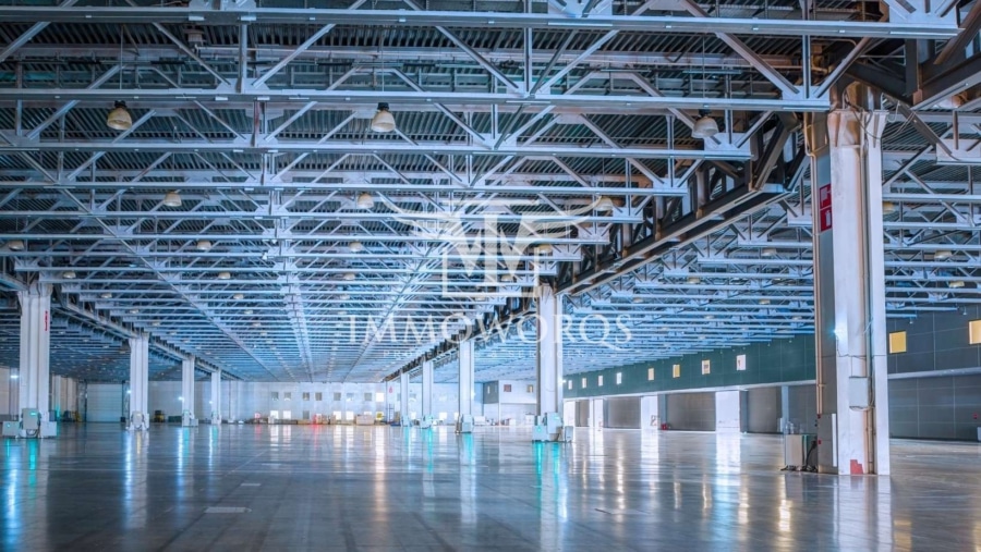-Sofort verfügbare Bestands- Produktions-/Logistikflächen **provisionsfreie Vermietung** - Ansicht (24395)
