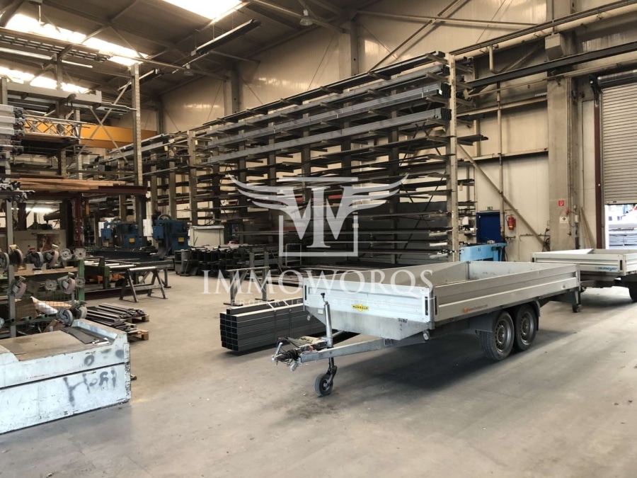 Kurzfristig verfügbare Bestandshalle mit Büroflächen**provisionsfreie Vermietung** - Ansicht (24192)