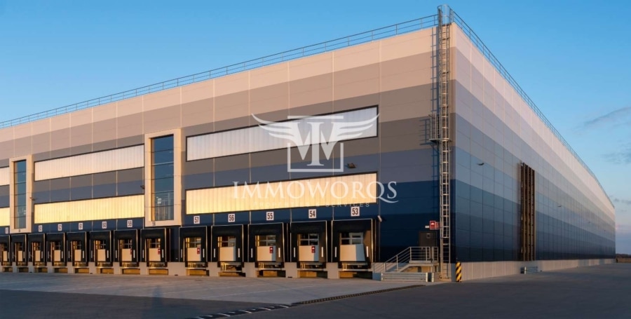 Neubauprojekt-Produktions-/Lagerhalle**provisionsfreie Vermietung** - Ansicht (24683)