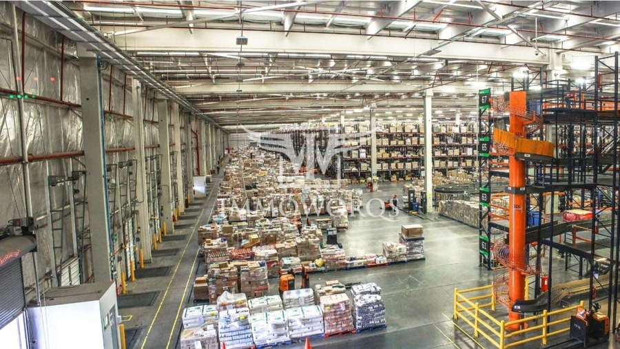 Bestandsobjekt // Logistik- und Produktionshalle **provisionsfreie Vermietung** - Ansicht (24138)