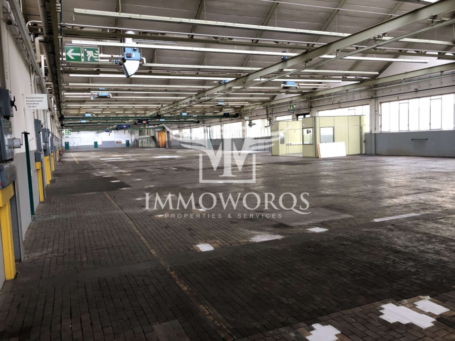 Bestandsobjekt / Logistik-/ Produktionshalle **provisionsfreie Vermietung** - Ansicht (23809)