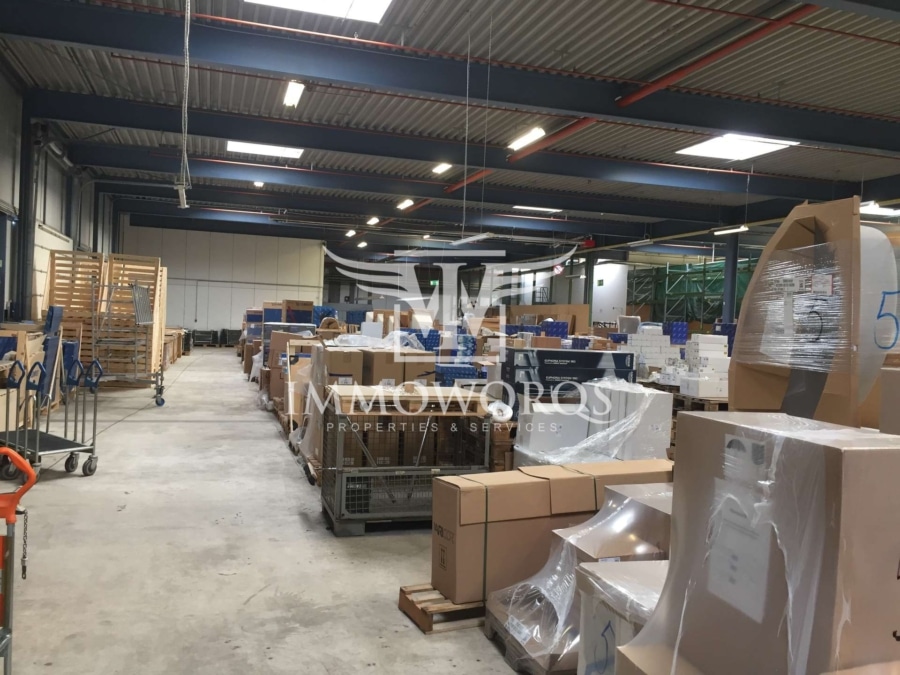 – Bestandsobjekt – Produktions-/Logistikhalle**provisionsfreie Vermietung** - Ansicht (24472)