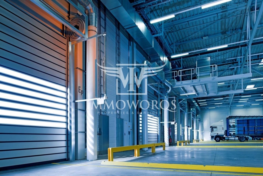 Bestandshalle **Logistik-/Produktionshalle**provisionsfreie Vermietung** - Ansicht (24527)