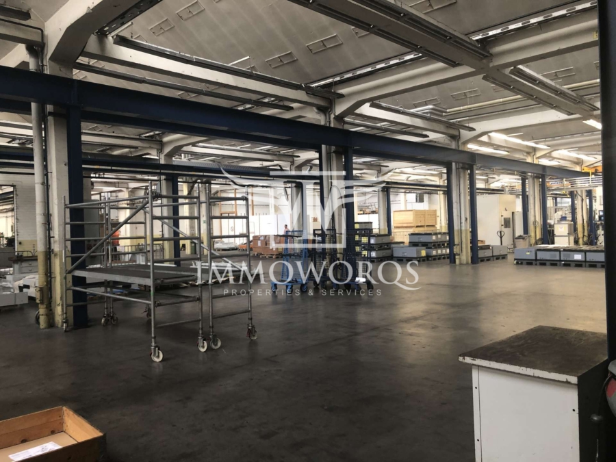 Bestandsgebäude -Produktions-/ Logistikhalle-**provisionsfreie Vermietung** - Hallenansicht (23943)