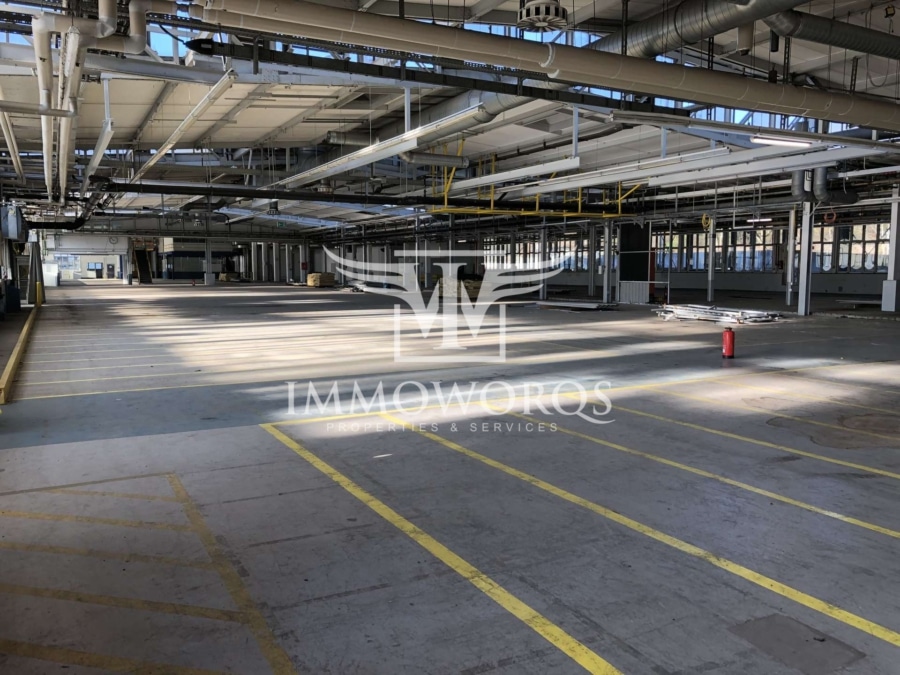 Logistik- und Produktionshalle **provisionspflichtige Vermietung** - Ansicht (24418)