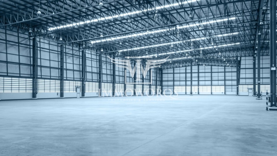 Neubauprojekt-Produktions-/Lagerhalle**provisionspflichtige Vermietung** - Ansicht (23740)