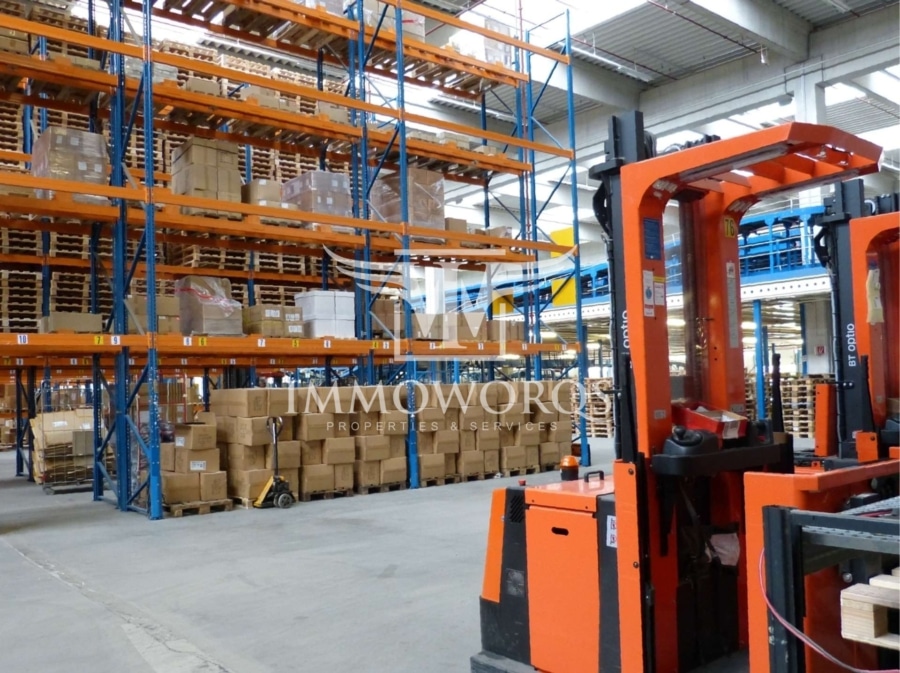 Bestandsobjekt // Logistik- und Produktionshalle **provisionsfreie Vermietung** - Ansicht (24136)