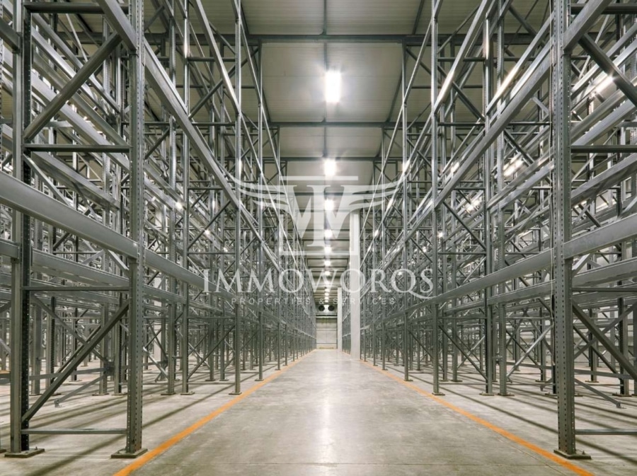 Neubauprojekt-Produktions-/Logistikhalle**provisionsfreie Vermietung** - Ansicht (24541)