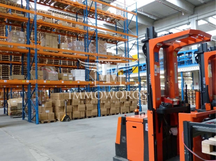 Produktions-/Logistikhalle**provisionsfreie Vermietung** - Ansicht (24646)