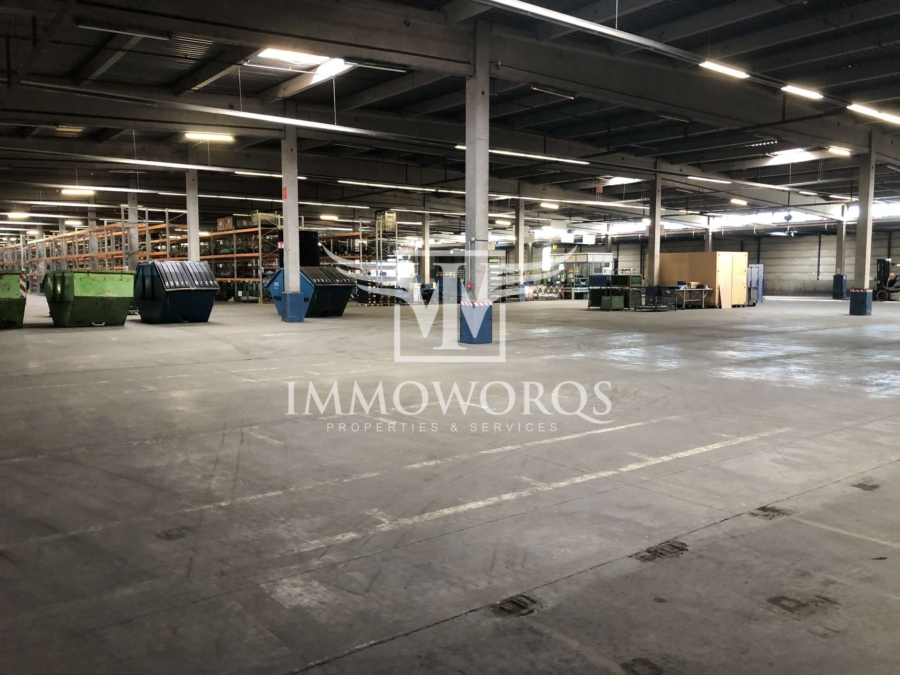 Bestandsobjekt / Logistik-/ Produktionshalle **provisionsfreie Vermietung** - Ansicht (23803)