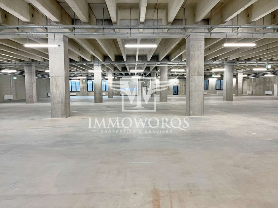 Kurzfristig beziehbare Neubauhalle / Lager-/ Produktionshalle *provisionsfreie Vermietung* - Neubauhalle Tor (23847)