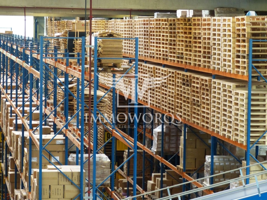 Kurzfristig beziehbare Bestandshalle **provisionsfreie Vermietung** - Ansicht (24695)