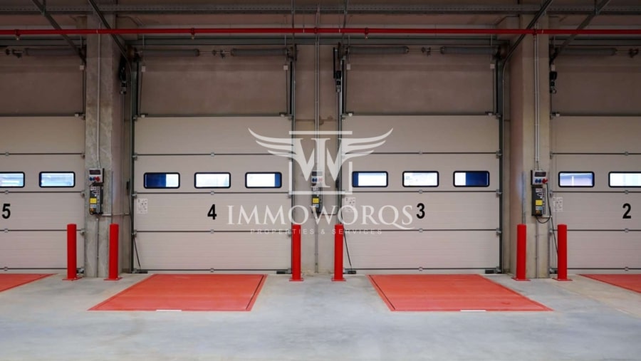 Produktions-/Logistikhalle**provisionsfreie Vermietung** - Ansicht (24642)