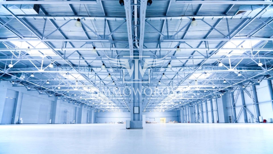 Neubauprojekt Produktions-/Lagerhalle**provisionsfreie Vermietung** - Ansicht (23984)