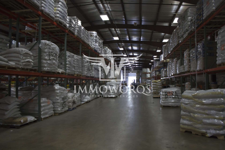 Bestandshalle **Logistik-/Lagerflächen**provisionspflichtige Vermietung** - Ansicht (23895)