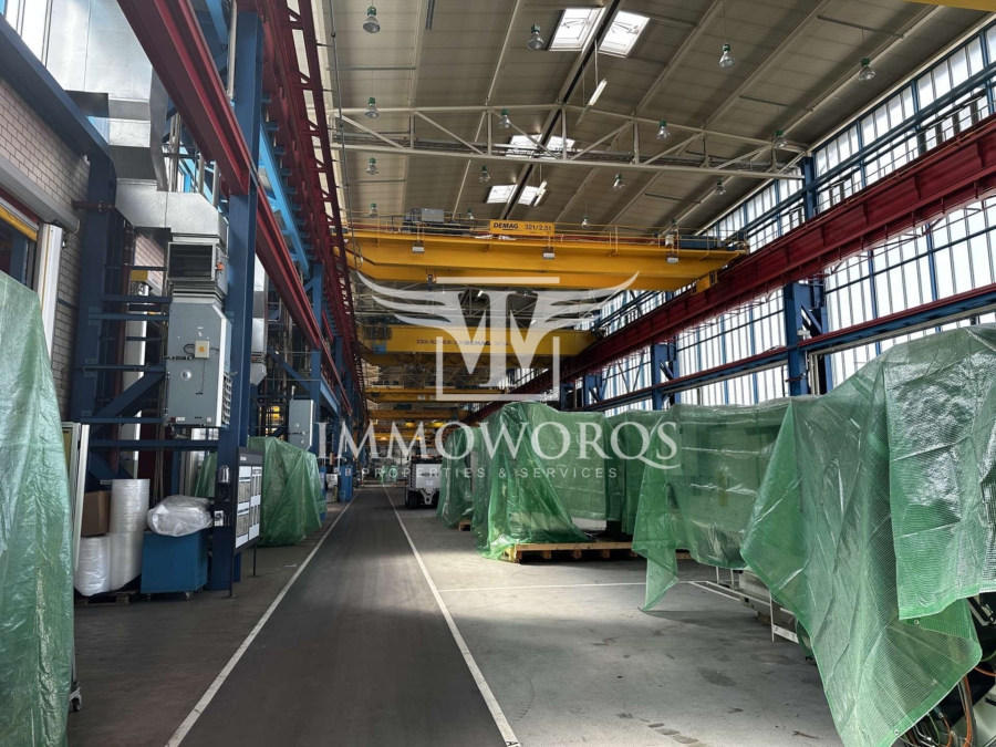 Bestandshalle sucht neuen Mieter **provisionspflichte Vermietung** - Ansicht (23933)