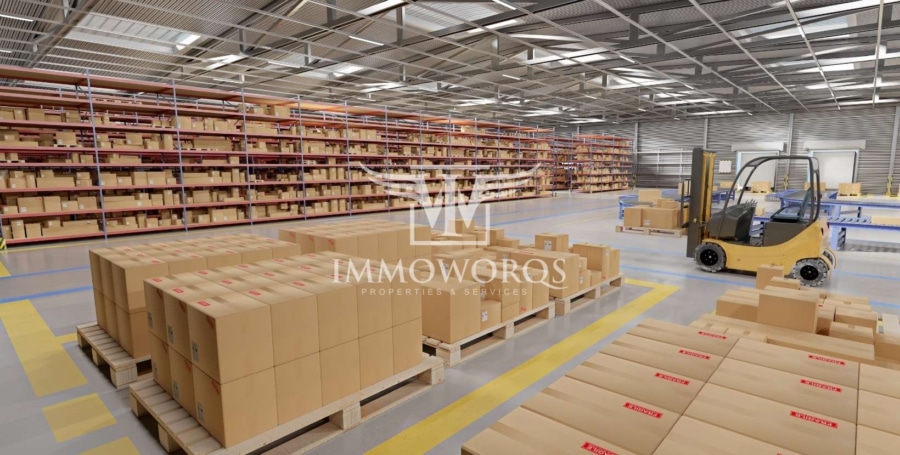 Bestandsobjekt – Produktions-/Logistikhalle**provisionspflichtige Vermietung** - Ansicht (24656)