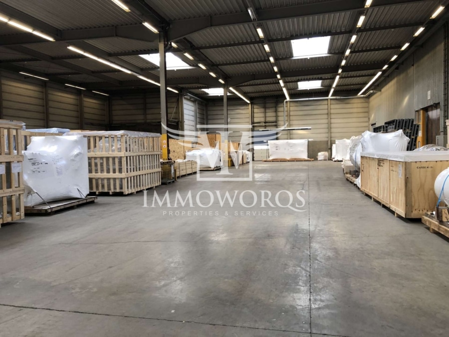 Bestandshalle**provisionsfreie Vermietung** - Ansicht (24134)