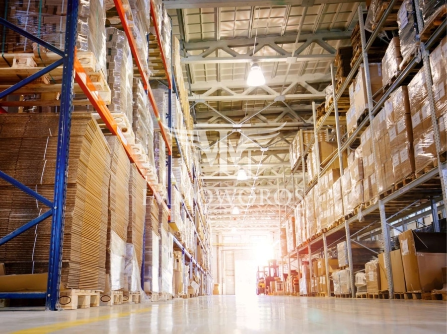 Bestehende Lager- / Produktionshalle **provisionspflichtige Vermietung** - Halle (24118)