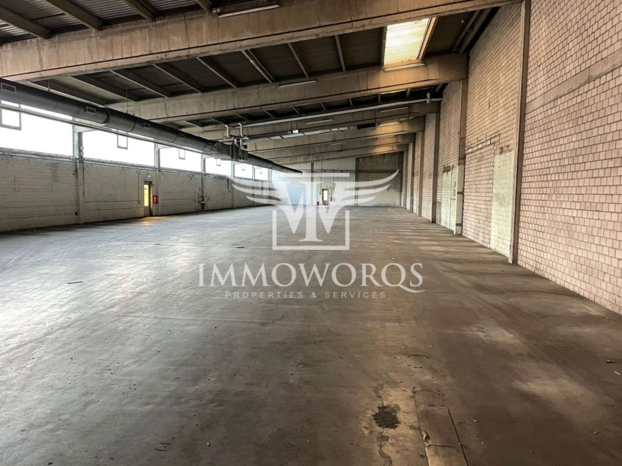 Produktion-/ Lagerhalle **provisionsfreie Vermietung** - Hallenansicht (23897)