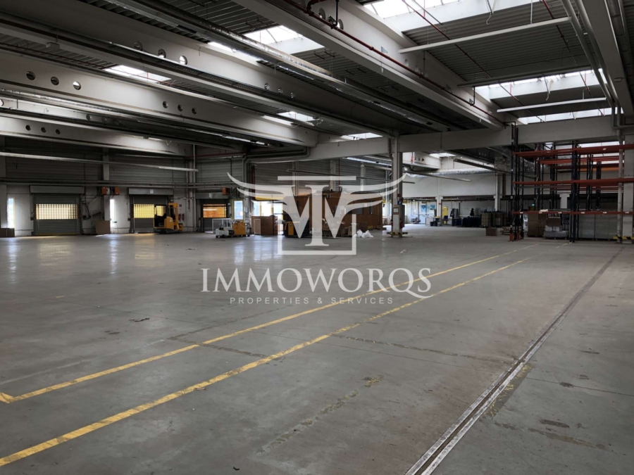 Eigennutzer aufgepasst! Produktions- & Lagerhalle in Top-Lage zum Kauf provisionspflichtiger Verkauf - Ansicht (24046)