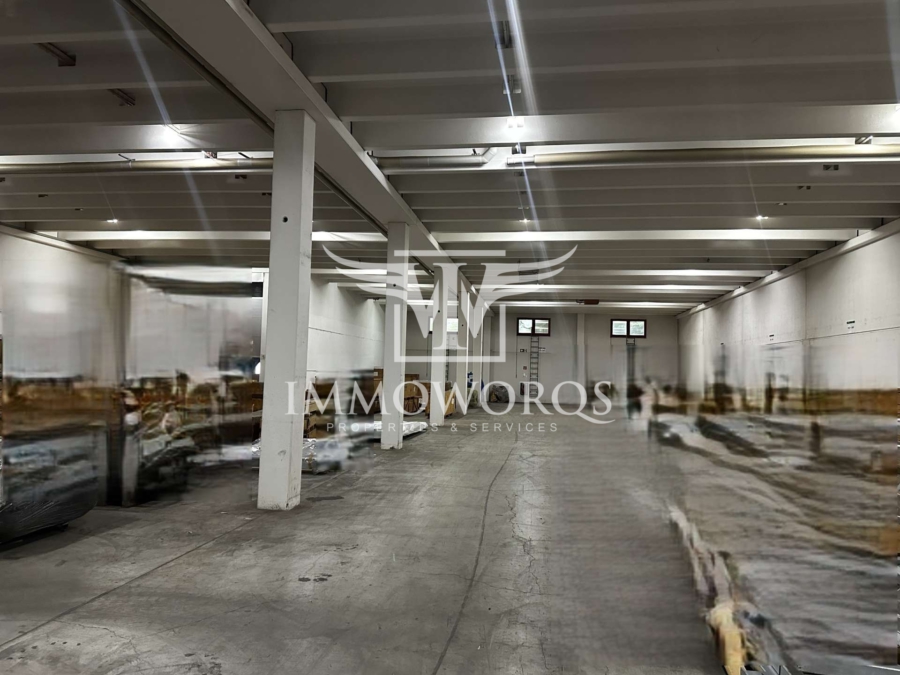 Produktions-/Lagerhalle mit Büroflächen**provisionsfreie Vermietung** - Halle (24326)