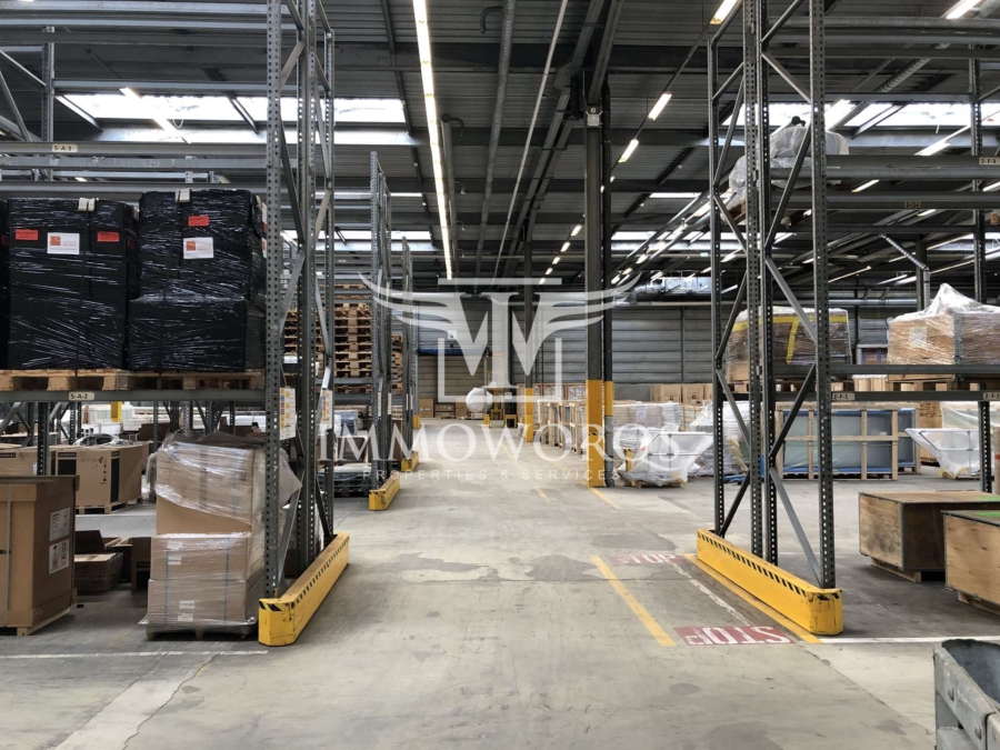 Bestandsobjekt // Logistik- und Produktionshalle **provisionspflichtige Vermietung** - Ansicht (23997)