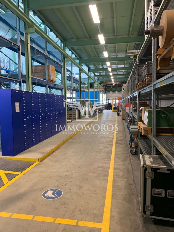 Bestandsobjekt / Logistik-/ Produktionshalle **provisionsfreie Vermietung** - Ansicht (24052)