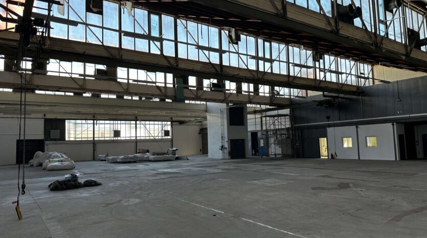 Lagerhalle Fellbach