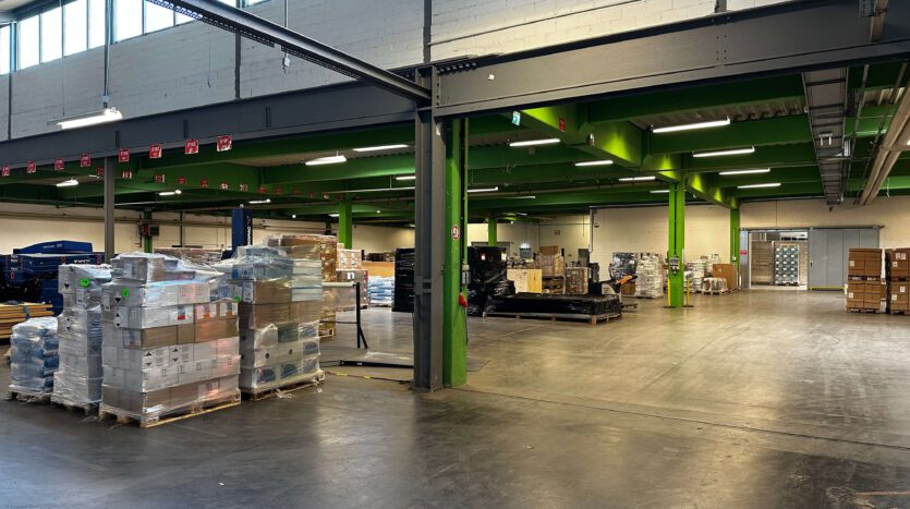 Lagerhalle Esslingen