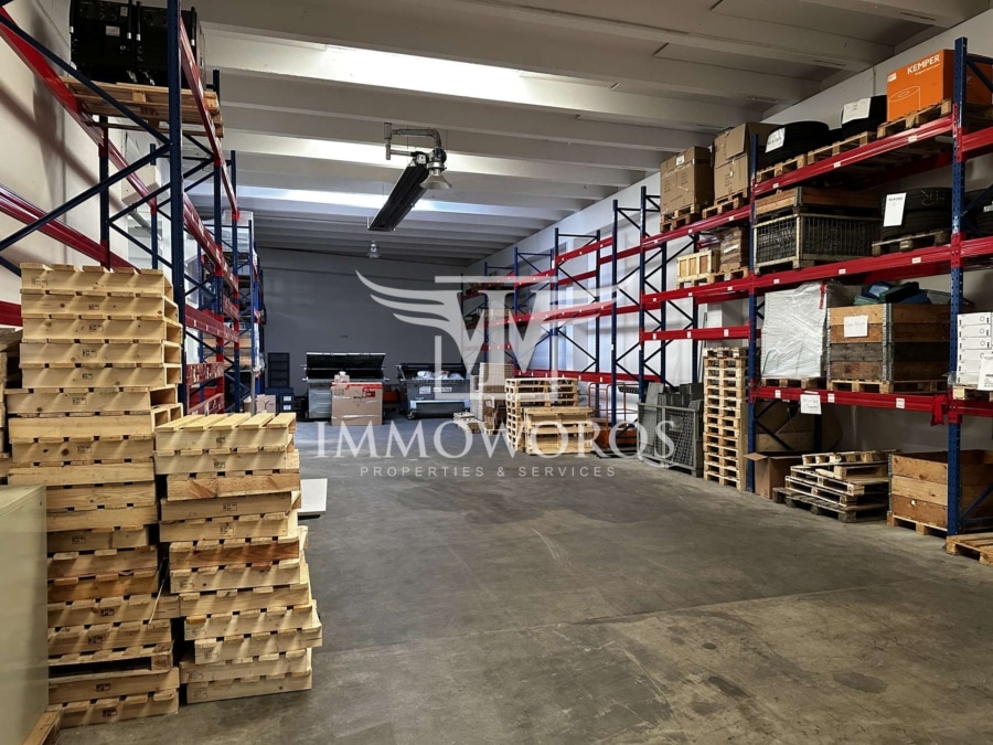 Kurzfristiger Bezug möglich!!! Produktions-/Lagerhalle/Autowerkstatt**provisionsfreie Vermietung** - Ansicht (24449)