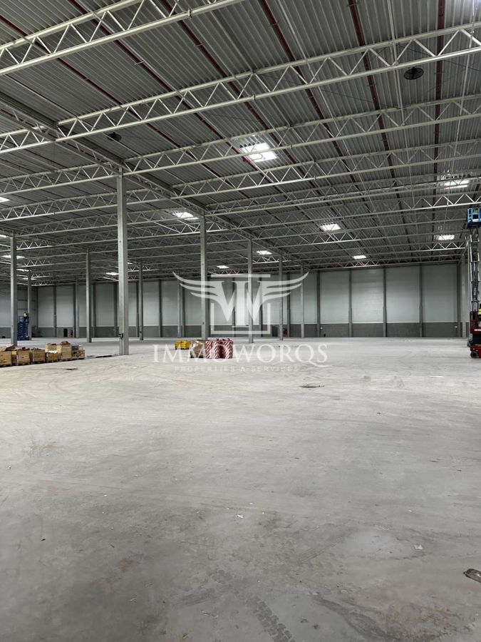 Neubauprojekt **Passende Produktions-/Lagerhalle**provisionsfreie Vermietung - Hallenbild Beispiel (24423)