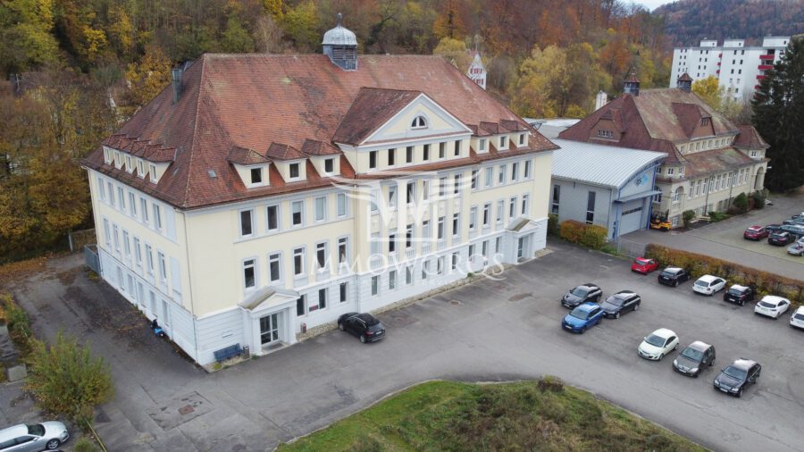 Büroflächen in der Talstadt **provisionsfrei zu vermieten** - Ansicht