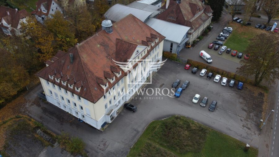 Büroflächen in der Talstadt **provisionsfrei zu vermieten** - Perspektive 1