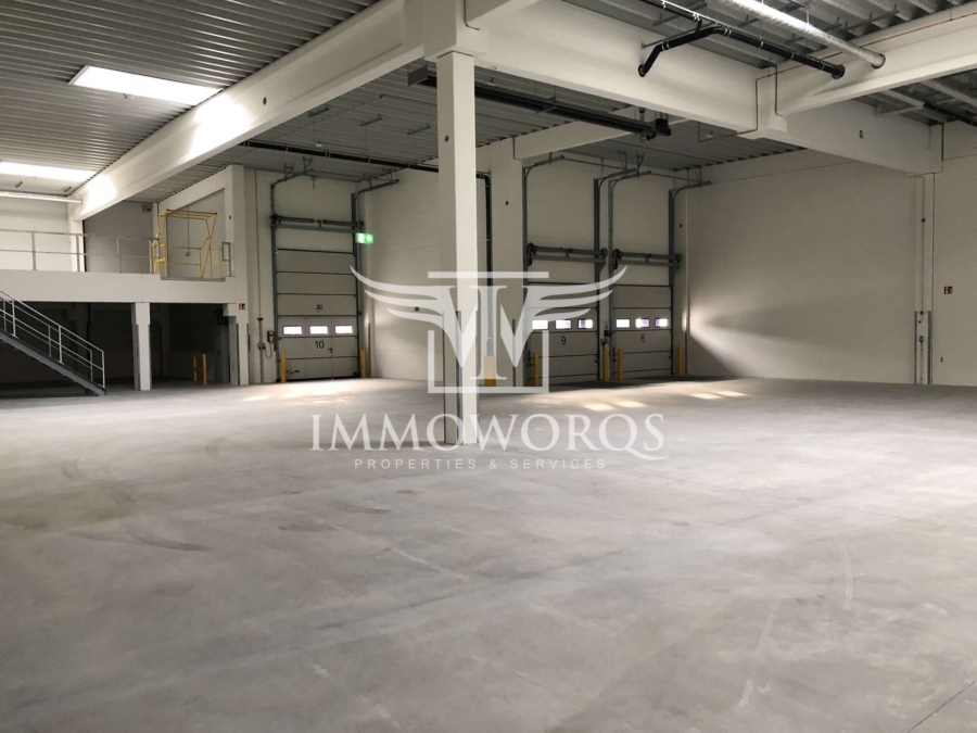 **Logistikhalle**provisionsfreie Vermietung** - Ansicht (24445)