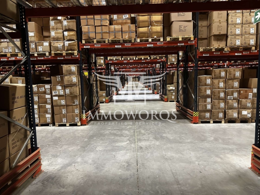 Logistik-/Lagerhalle**provisionspflichtige Vermietung**, 72406 Bisingen, Halle