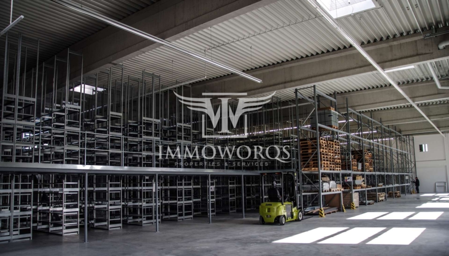 Bestandsgebäude -Produktions-/ Lagerhalle-**provisionsfreie Vermietung** - Ansicht (24436)